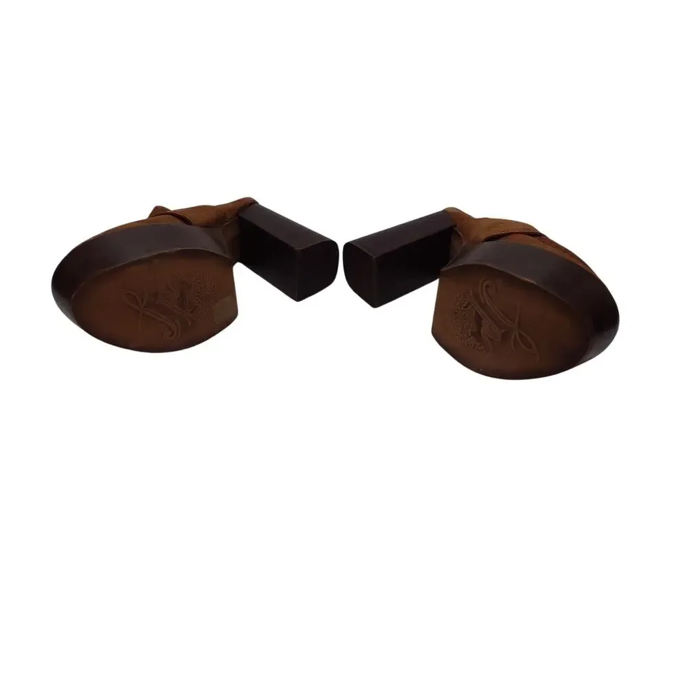 womens free people mary jane block heels.